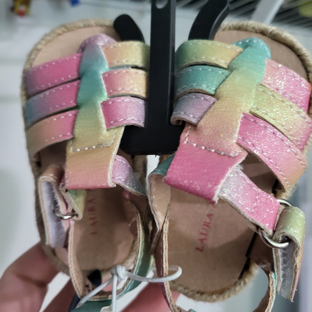 Baby girl Laura Ashley sandals